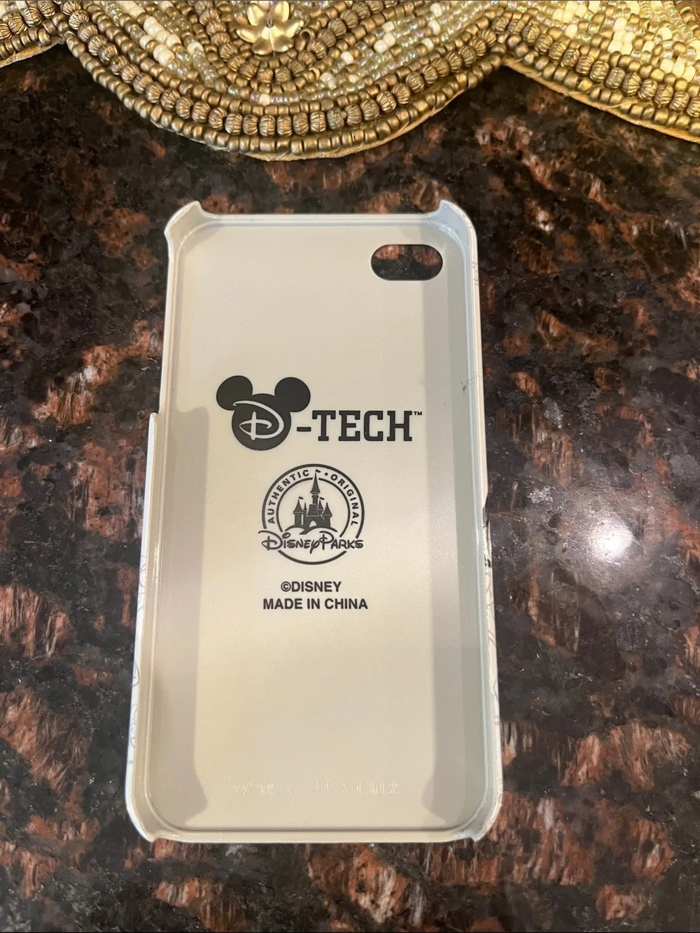 Disney Minnie Mouse Sketch Phone Case in Red, Yellow, Black